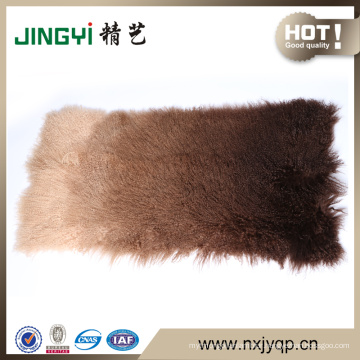 2017 Wholesale Soft Mongolian Lamb Fur Skin Plate
